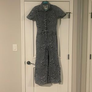 The Ragged Priest Printed Boilersuit